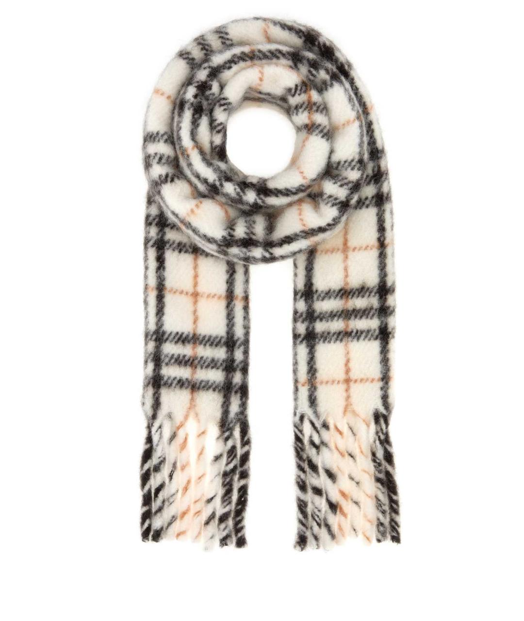 BURBERRY Мульти шерстяной шарф, фото 1
