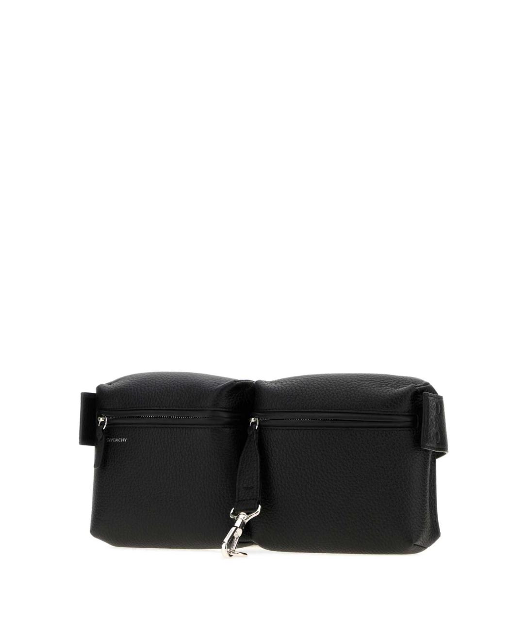 GIVENCHY Черная тканевая сумка на плечо, фото 2