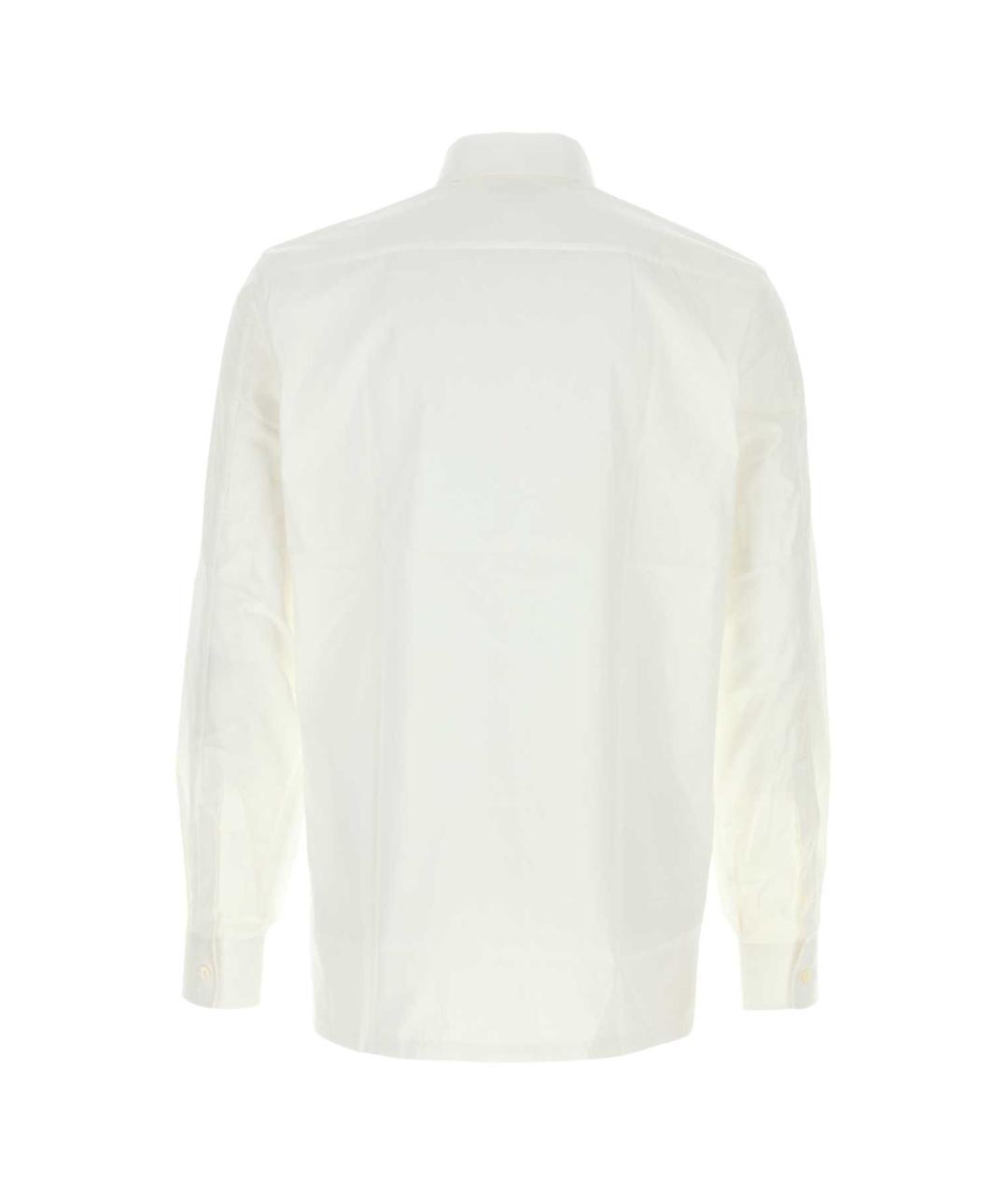 GIVENCHY Белая хлопковая кэжуал рубашка, фото 2