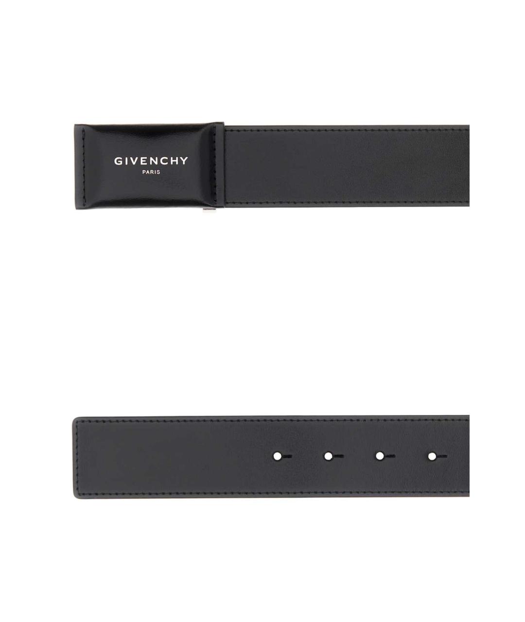 GIVENCHY Черный ремень, фото 2