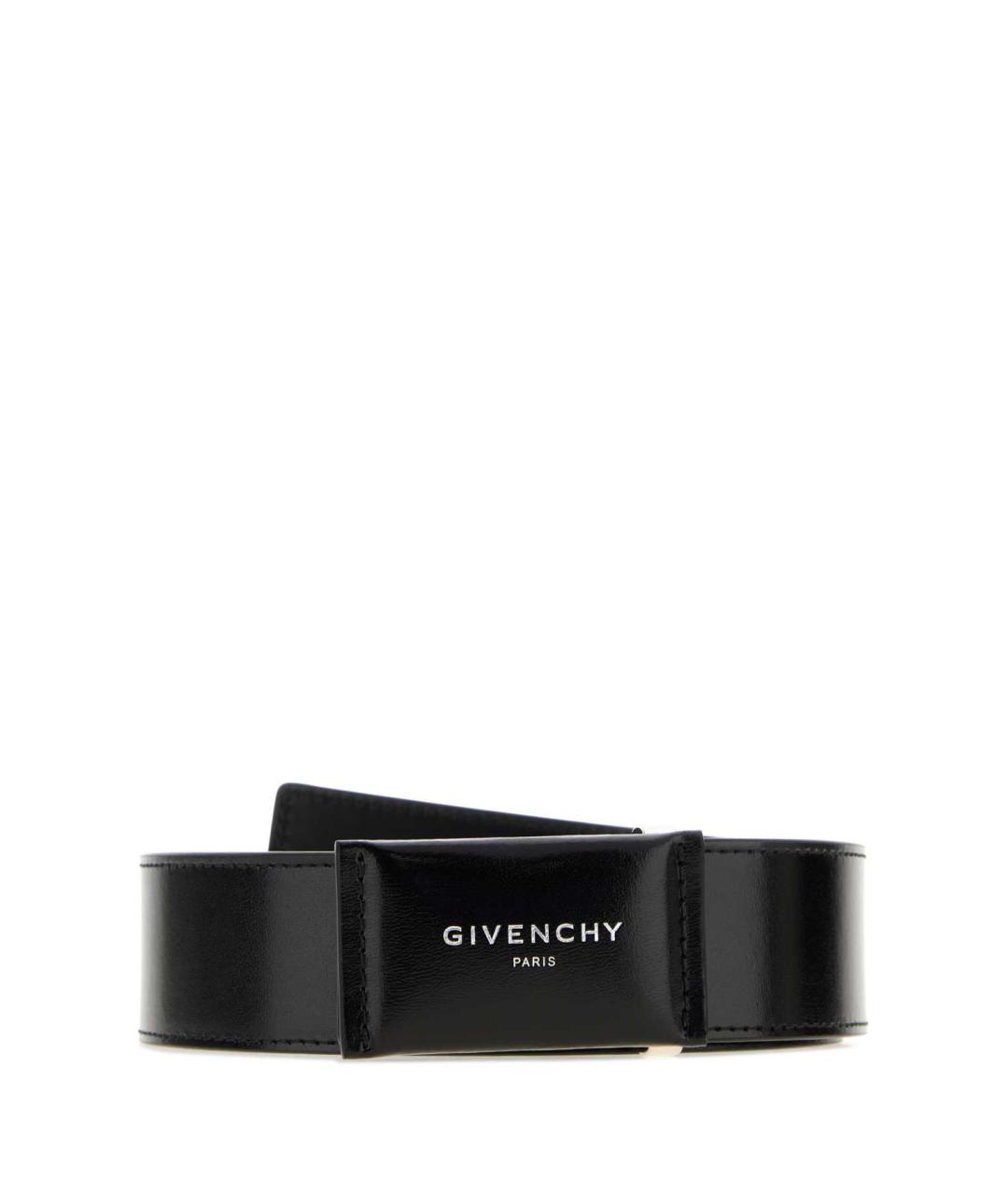 GIVENCHY Черный ремень, фото 1