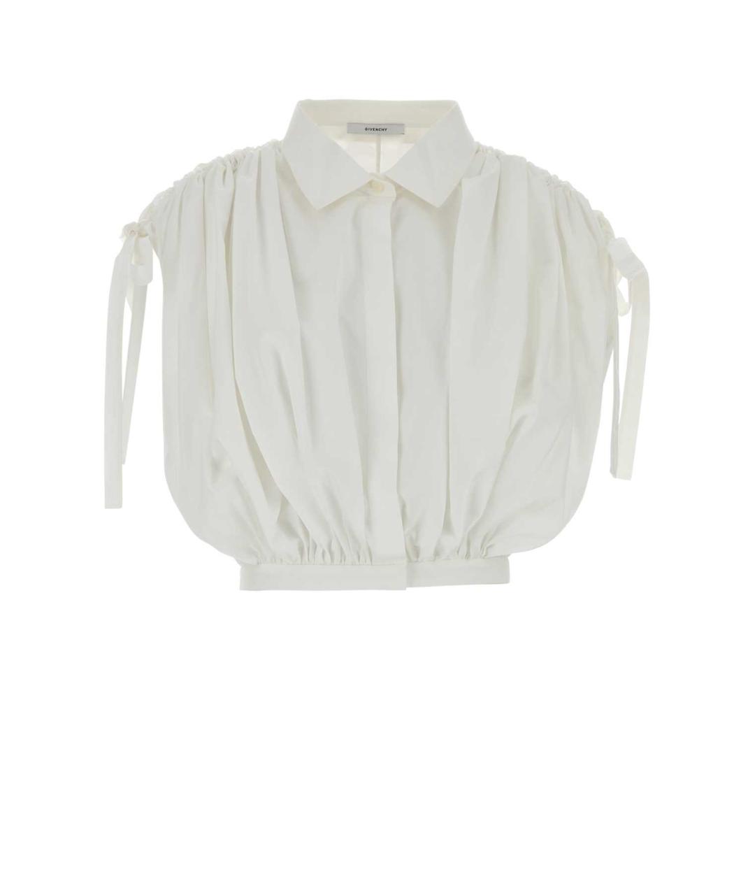 GIVENCHY Белая хлопковая рубашка, фото 1