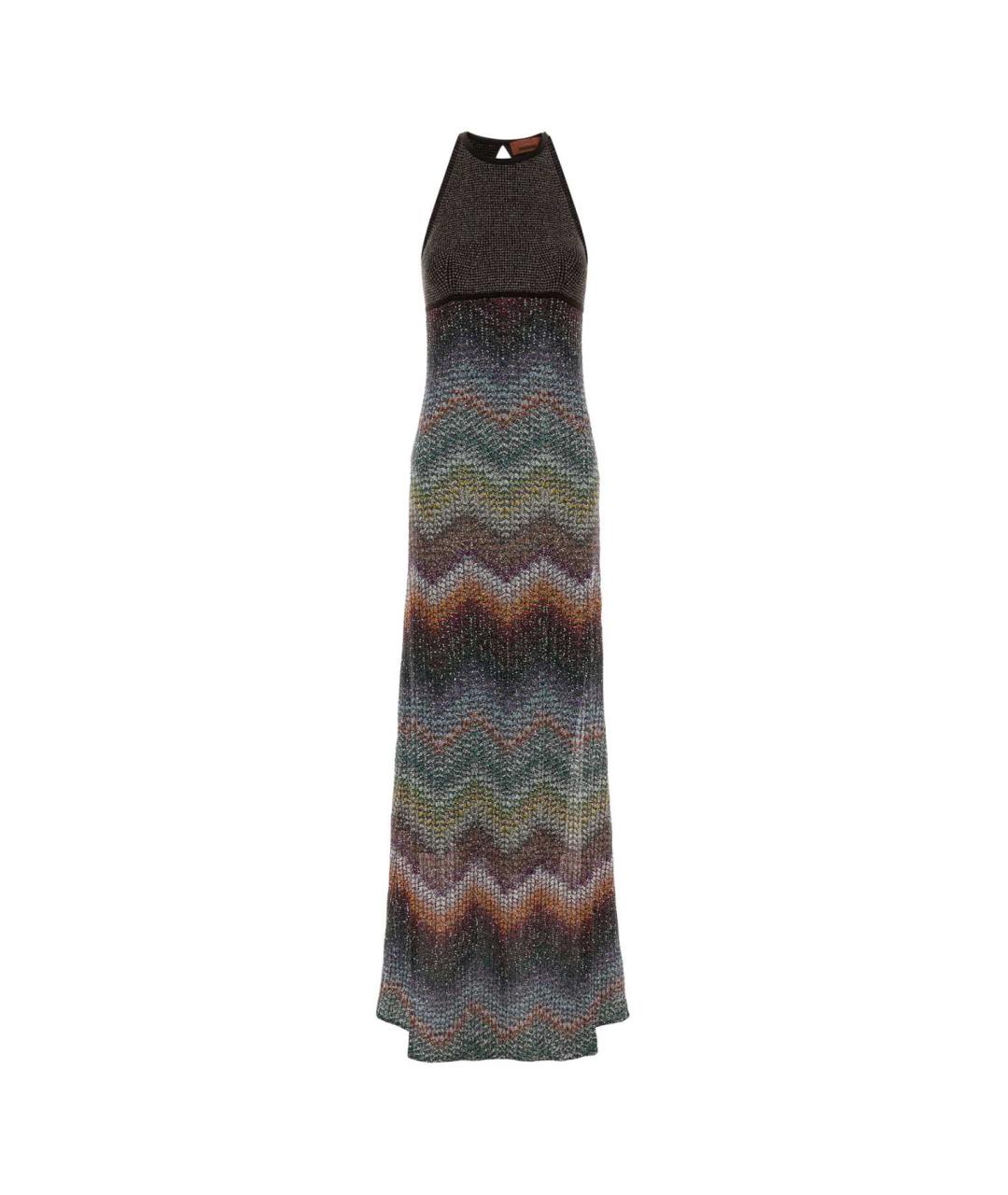 MISSONI Мульти вискозное повседневное платье, фото 1