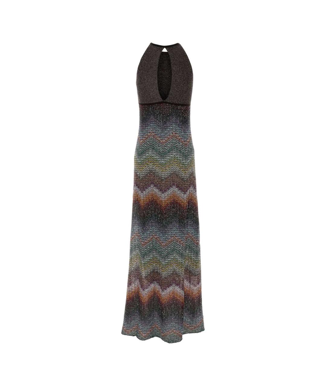 MISSONI Мульти вискозное повседневное платье, фото 2