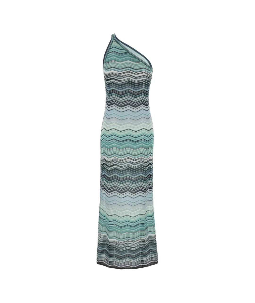 MISSONI Мульти вискозное повседневное платье, фото 2