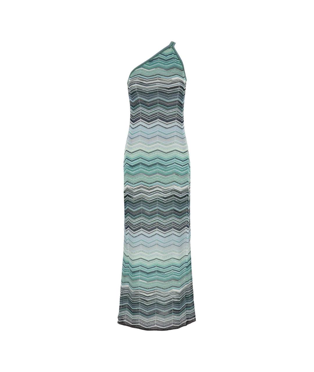 MISSONI Мульти вискозное повседневное платье, фото 1