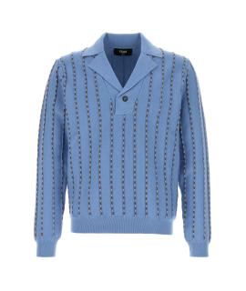 FENDI Поло с длинным рукавом