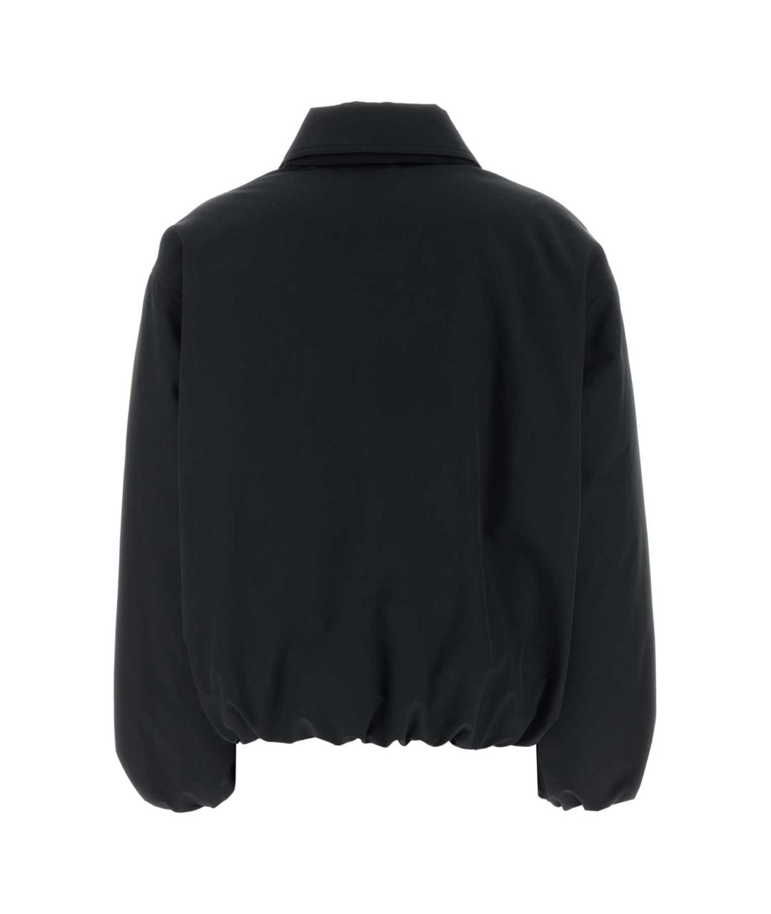 JIL SANDER Черная полиэстеровая куртка, фото 2