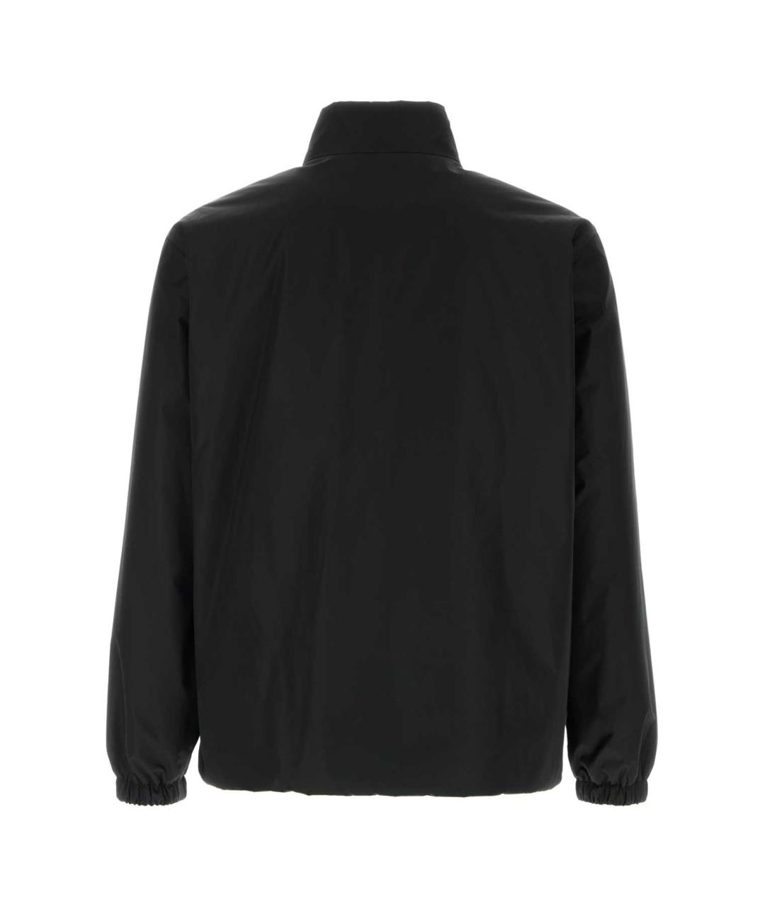 JIL SANDER Черная полиэстеровая куртка, фото 2