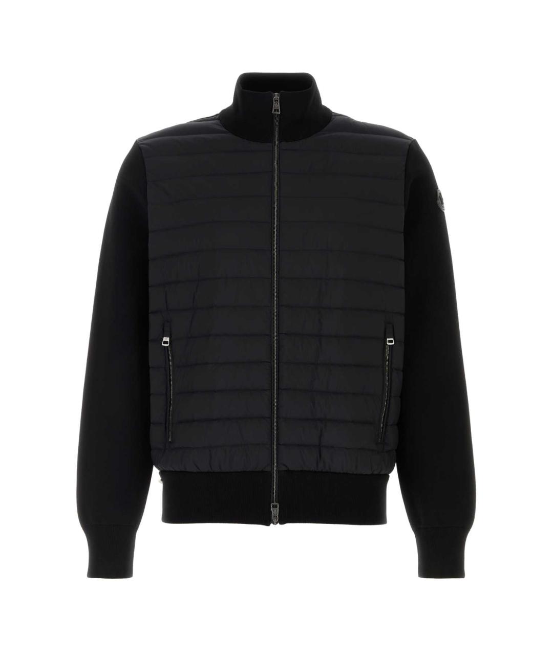 MONCLER Черный кардиган, фото 1