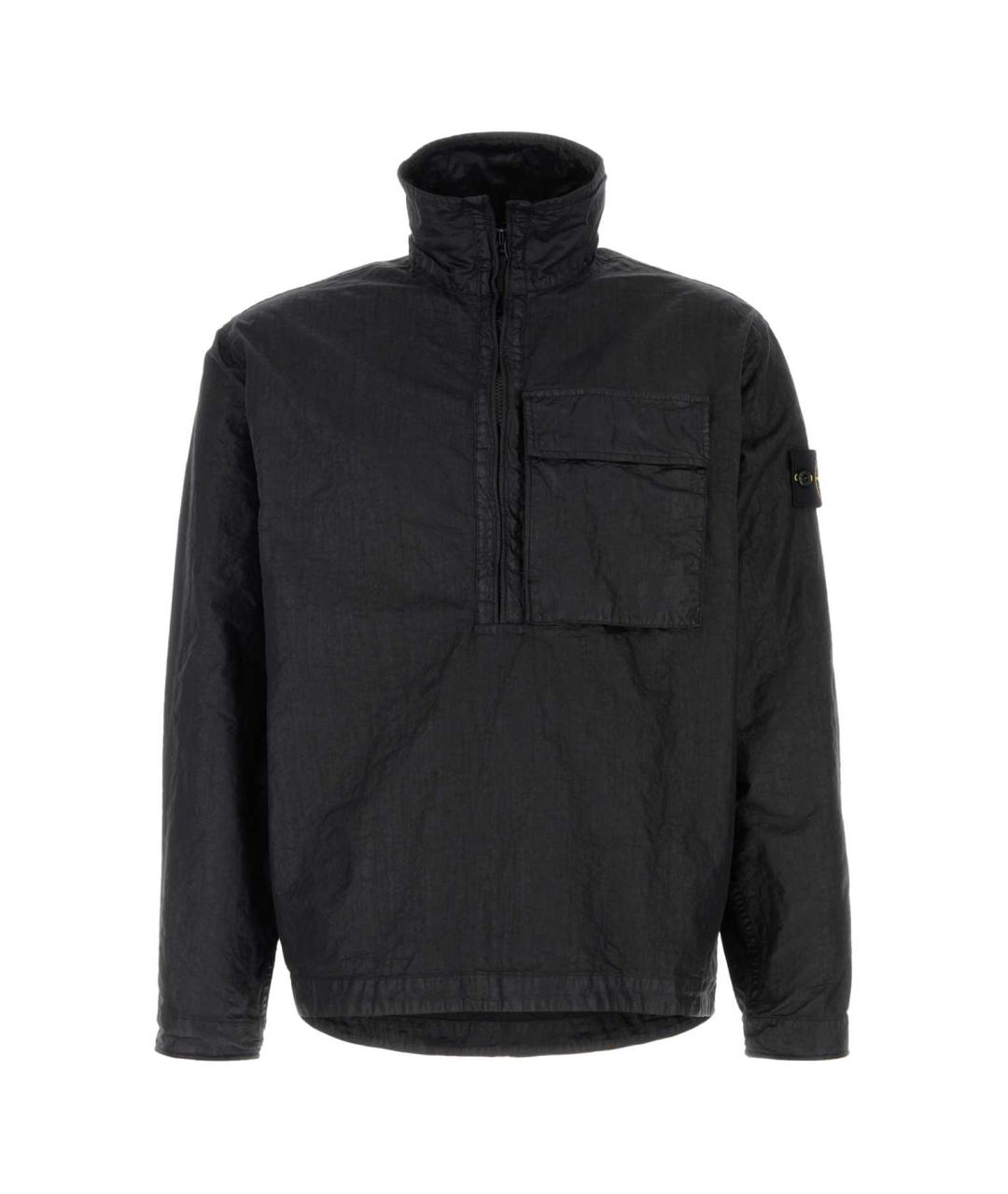 STONE ISLAND Черная кэжуал рубашка, фото 1