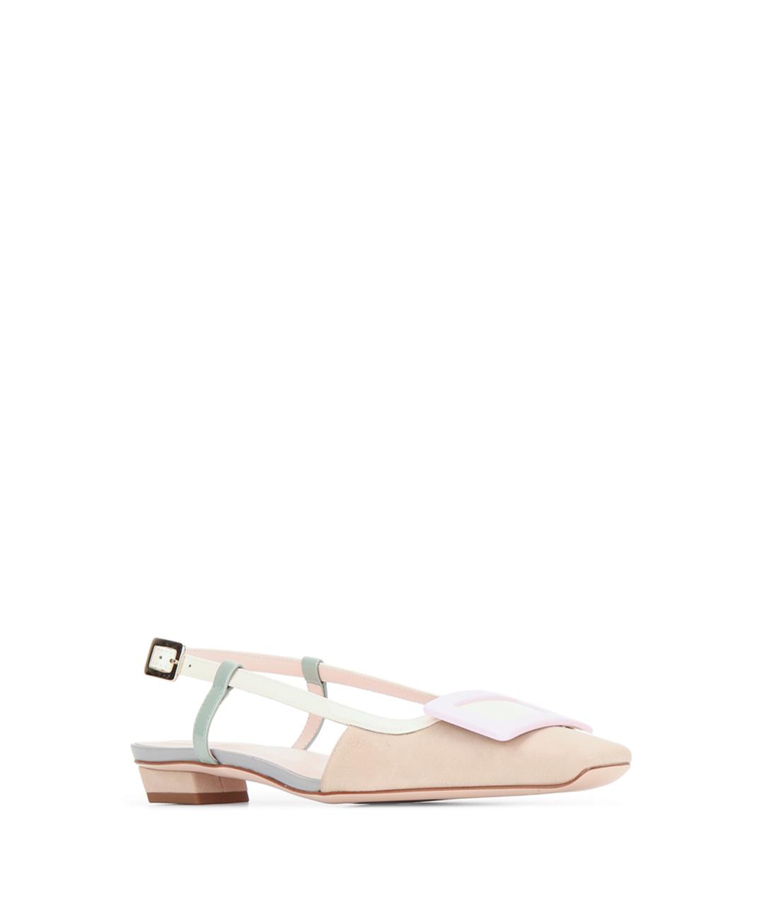 ROGER VIVIER Мульти кожаные туфли, фото 2