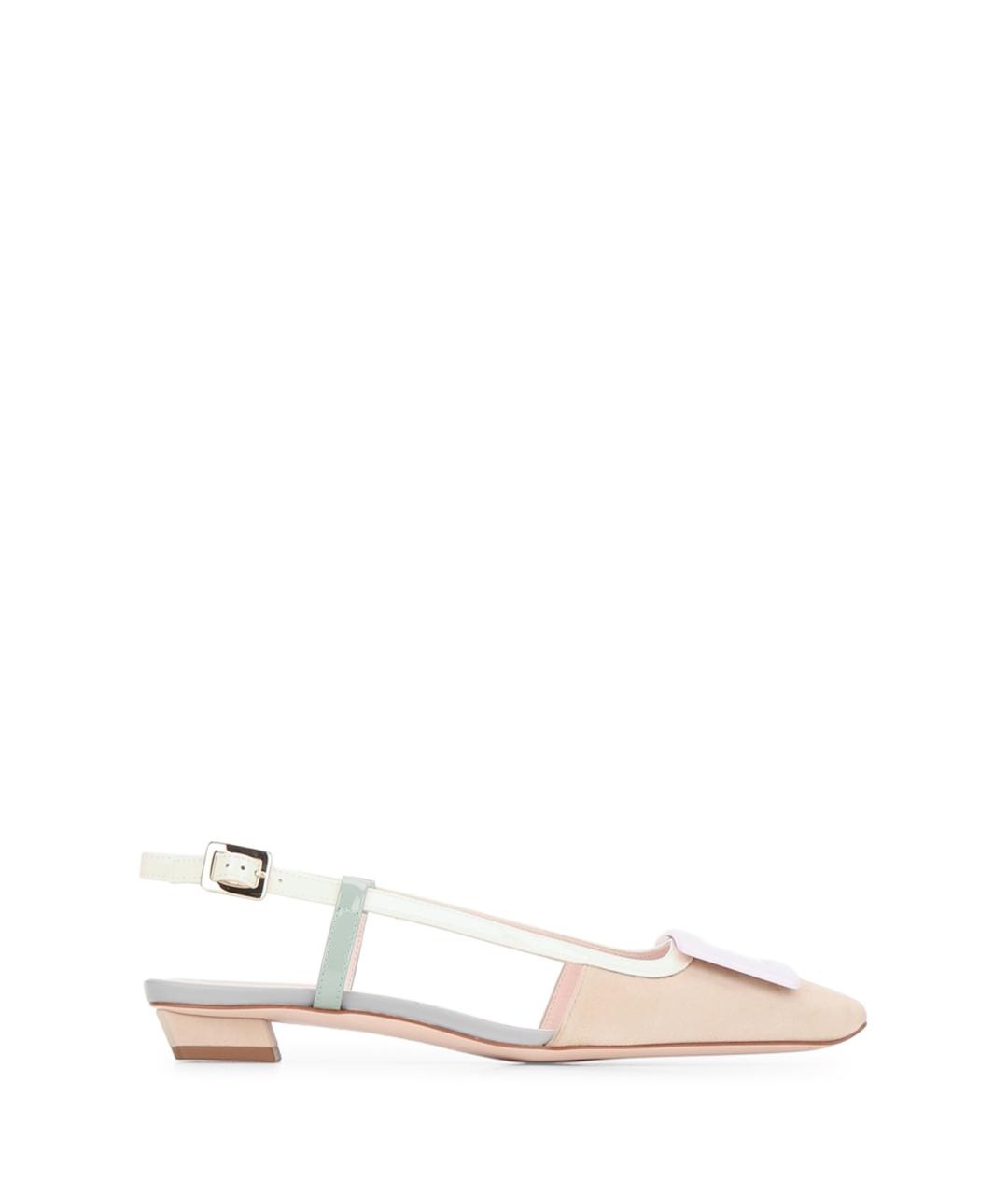 ROGER VIVIER Мульти кожаные туфли, фото 1