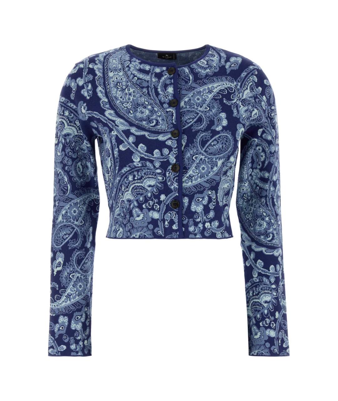 ETRO Мульти вискозный кардиган, фото 3