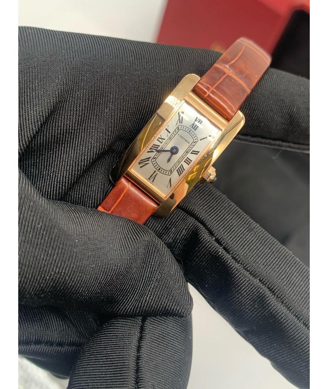 CARTIER Золотые часы из розового золота, фото 4