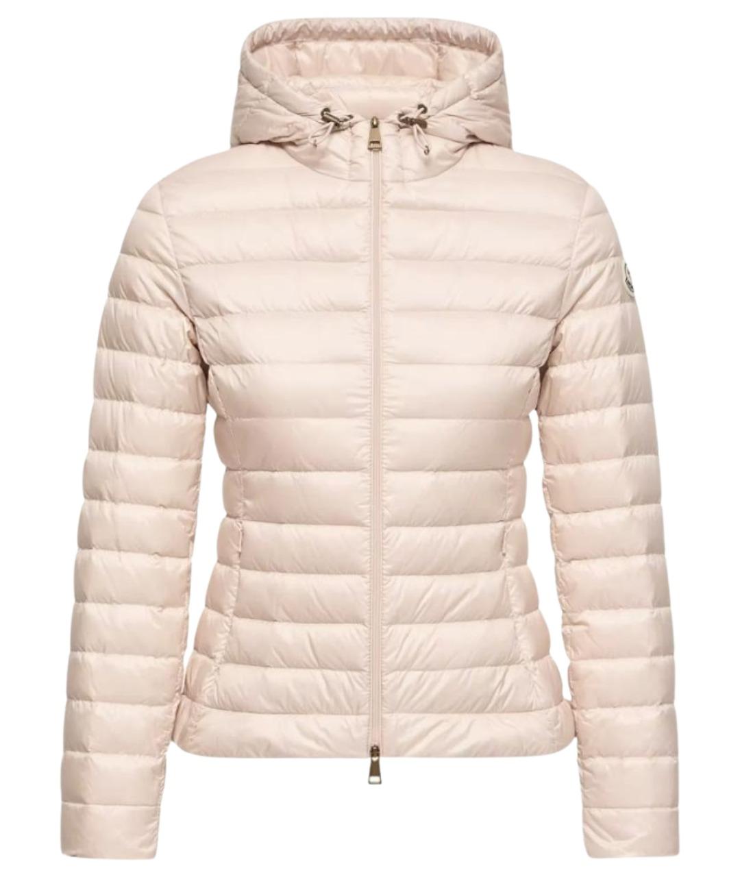 MONCLER Розовая куртка, фото 1