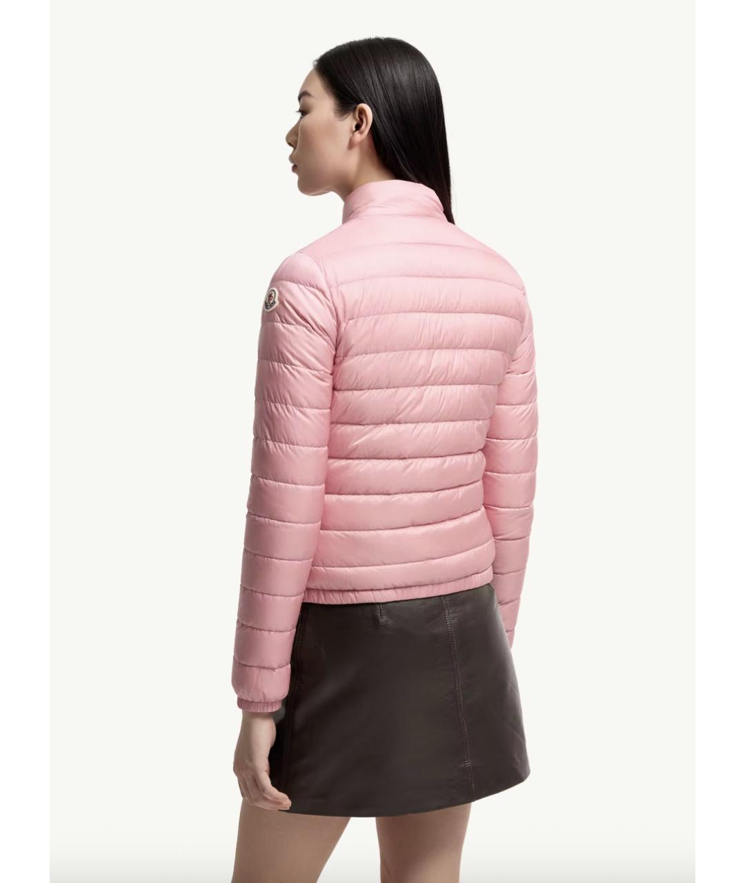 MONCLER Розовая куртка, фото 4