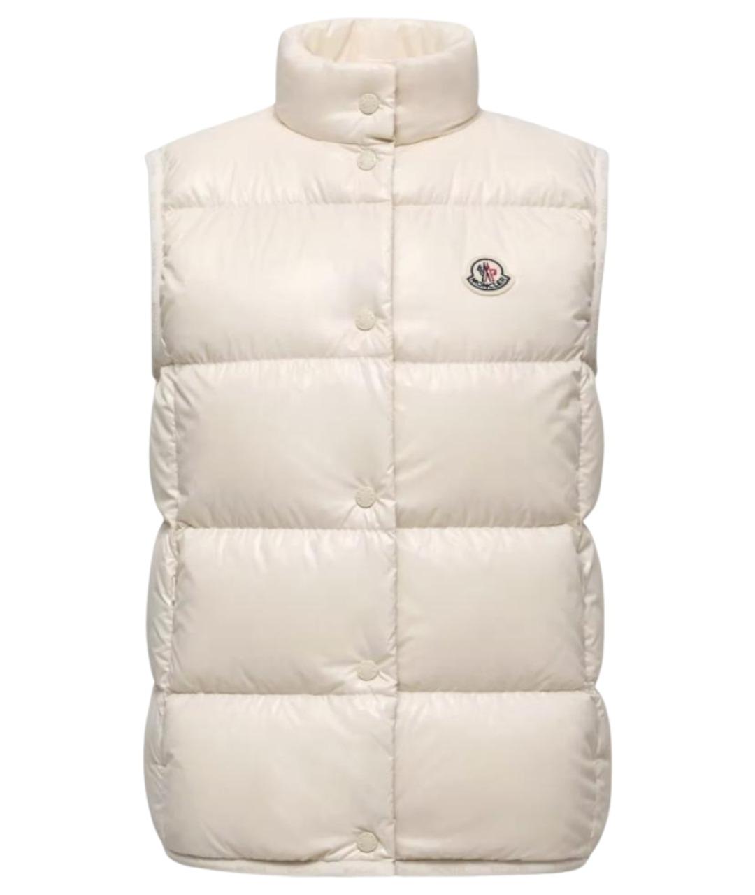 MONCLER Белый жилет, фото 1