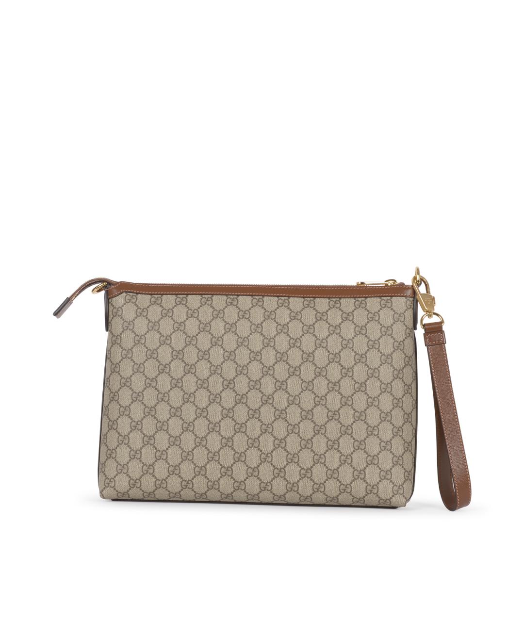 GUCCI Бежевая сумка на плечо, фото 3