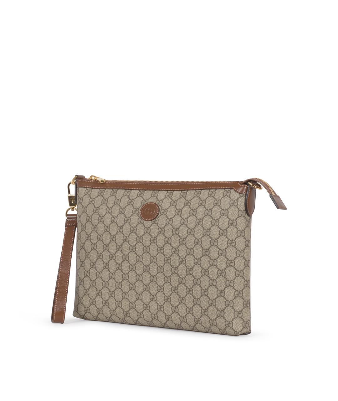 GUCCI Бежевая сумка на плечо, фото 2