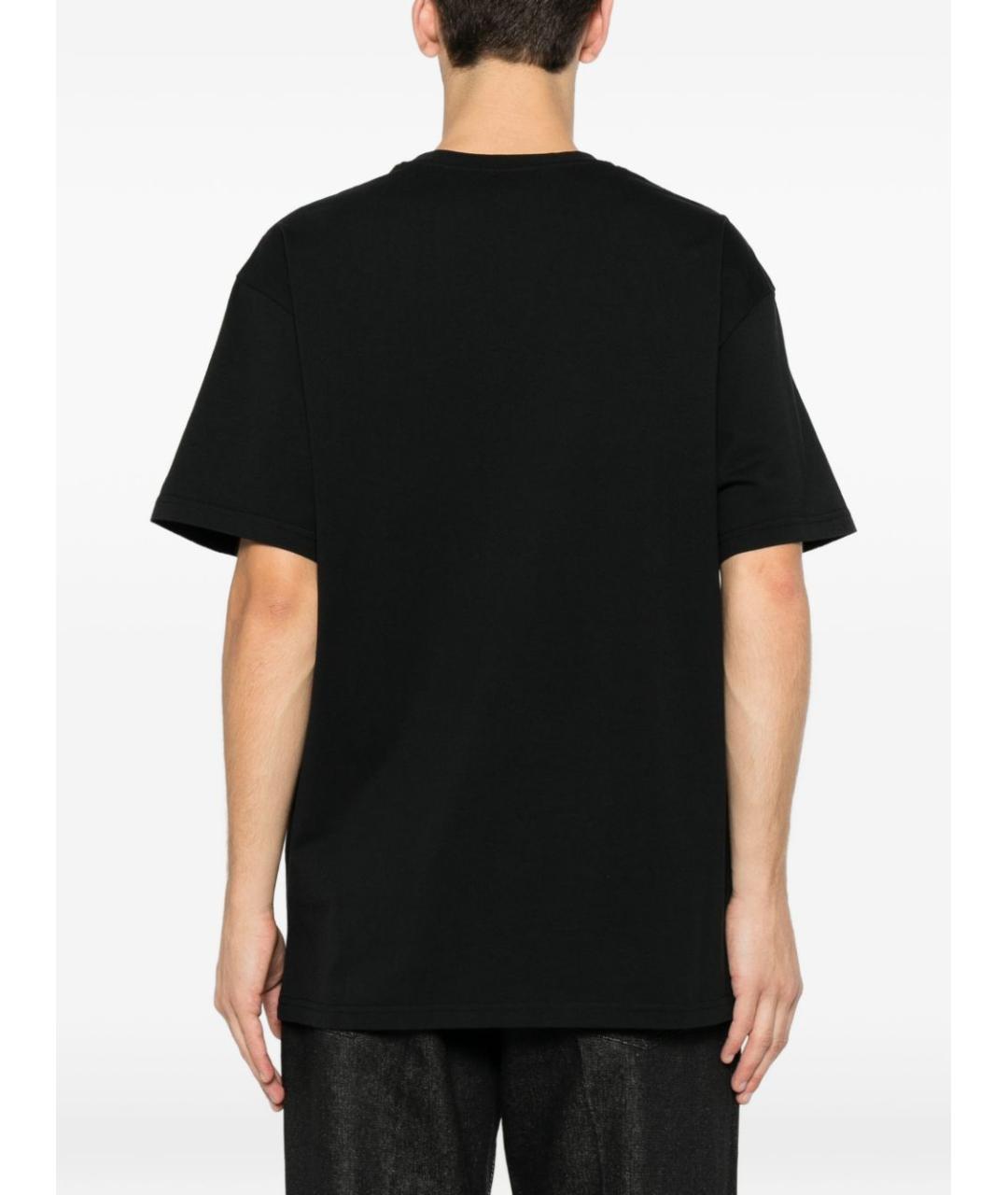 GIVENCHY Черная хлопковая футболка, фото 4