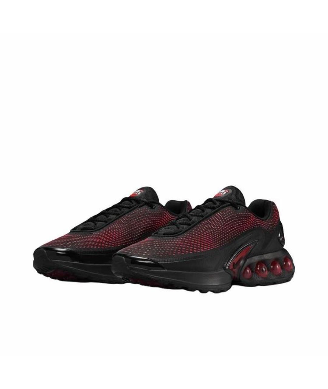 NIKE Черные низкие кроссовки / кеды, фото 2