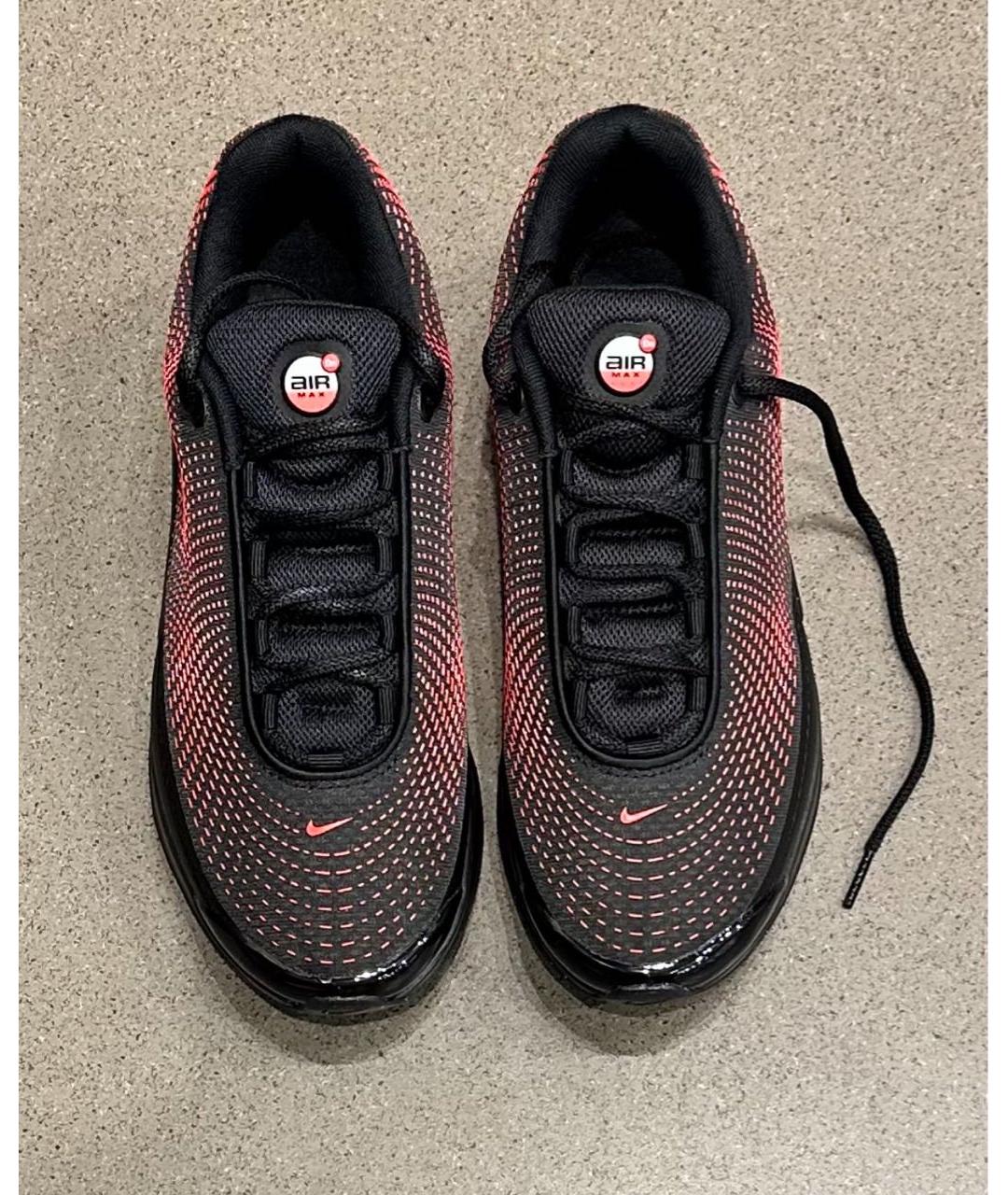 NIKE Черные низкие кроссовки / кеды, фото 7