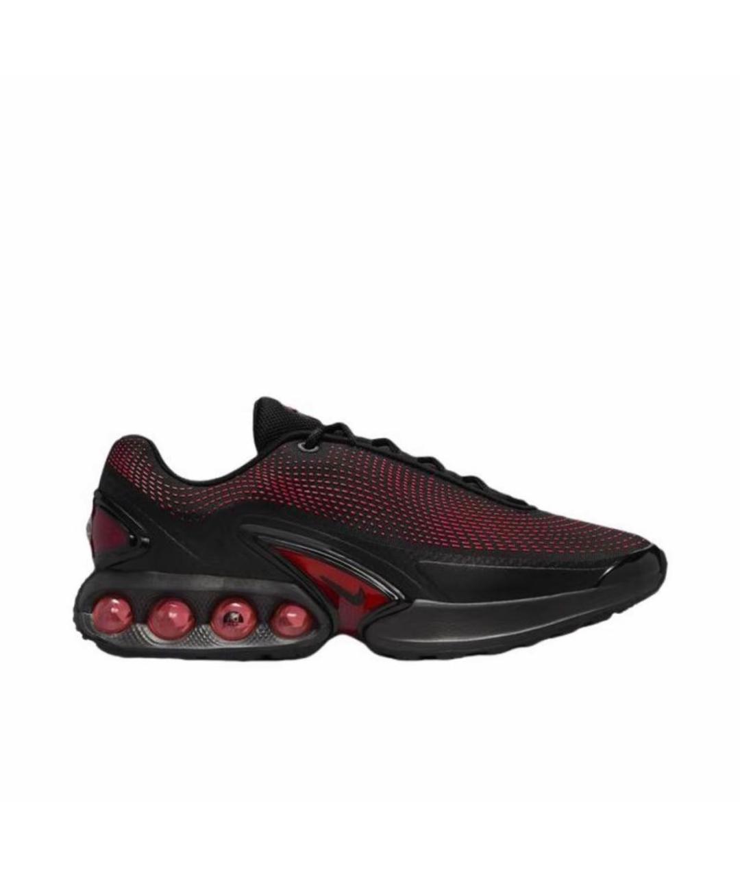 NIKE Черные низкие кроссовки / кеды, фото 1