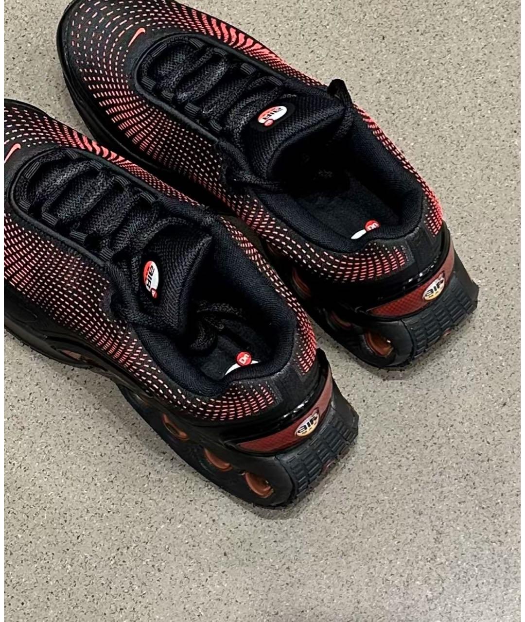 NIKE Черные низкие кроссовки / кеды, фото 6
