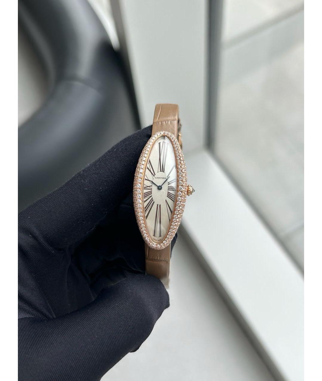 CARTIER Золотые часы из розового золота, фото 8