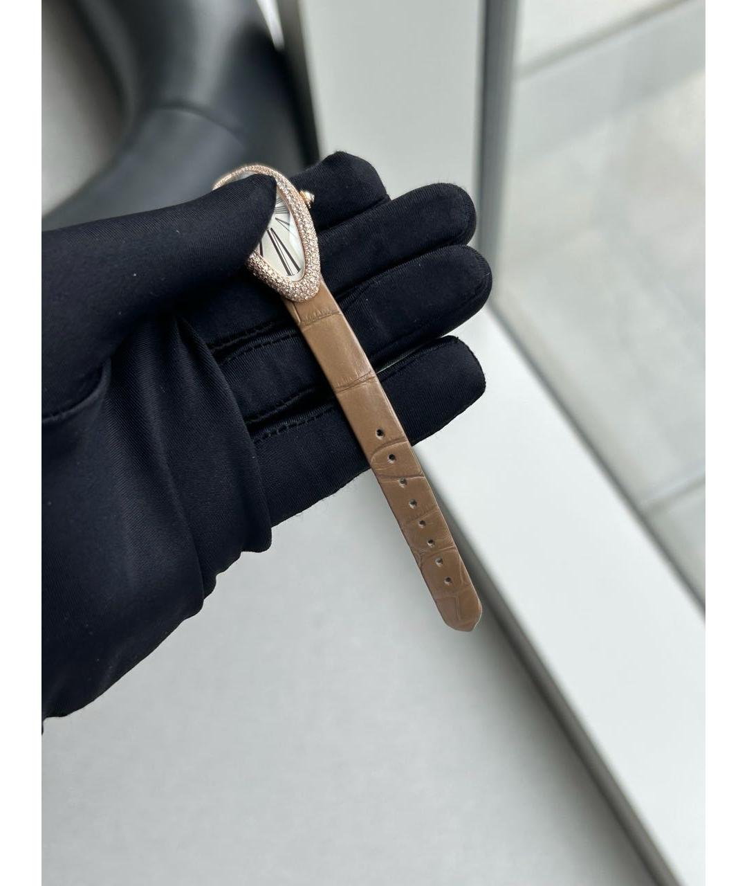 CARTIER Золотые часы из розового золота, фото 5