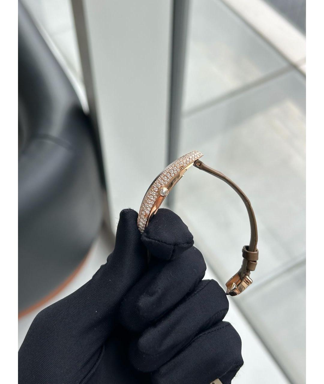 CARTIER Золотые часы из розового золота, фото 4