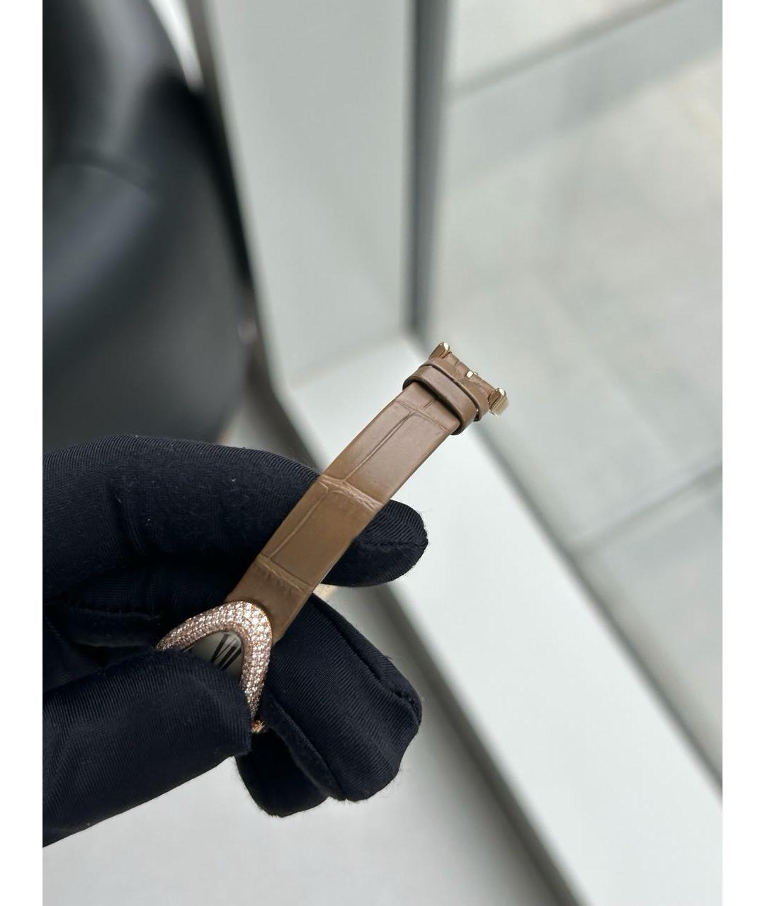 CARTIER Золотые часы из розового золота, фото 6