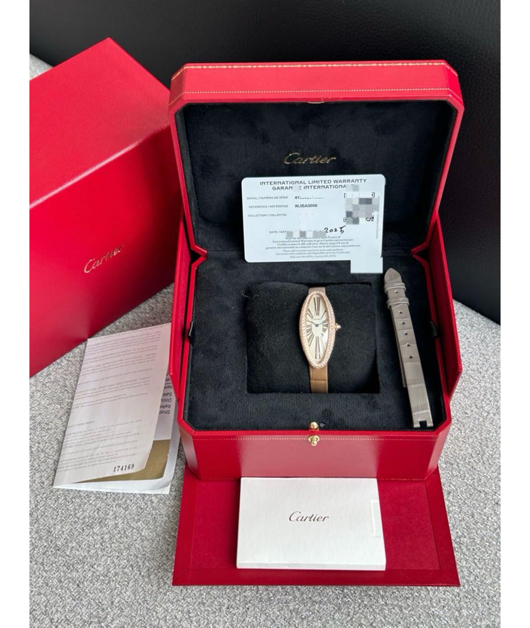 CARTIER Золотые часы из розового золота, фото 2