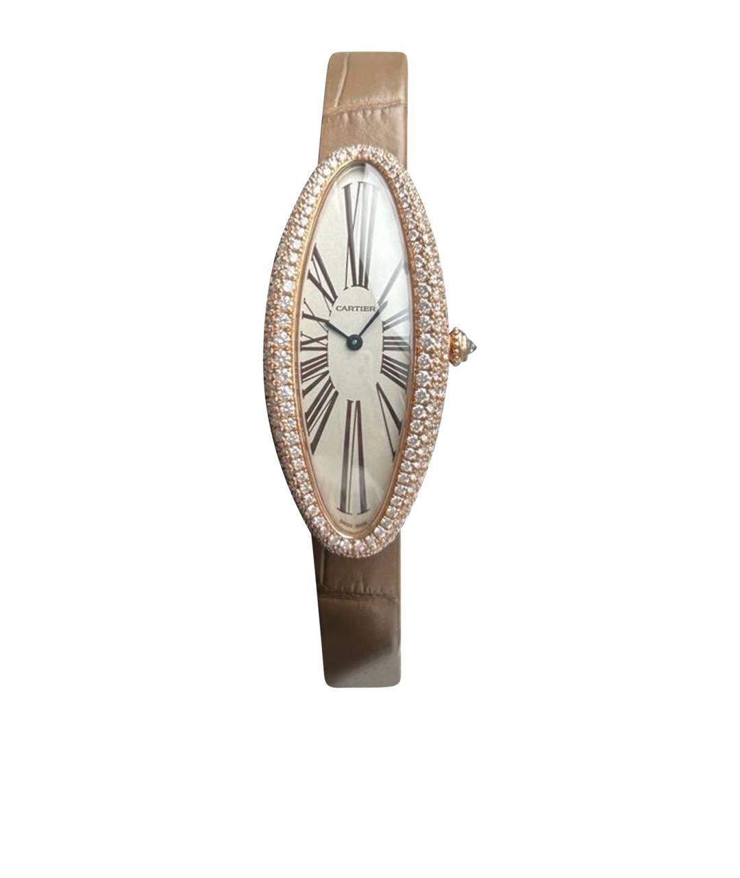 CARTIER Золотые часы из розового золота, фото 1