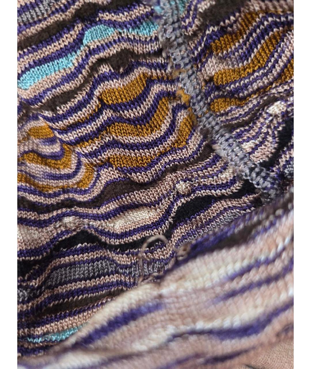 M MISSONI Мульти кардиган, фото 4