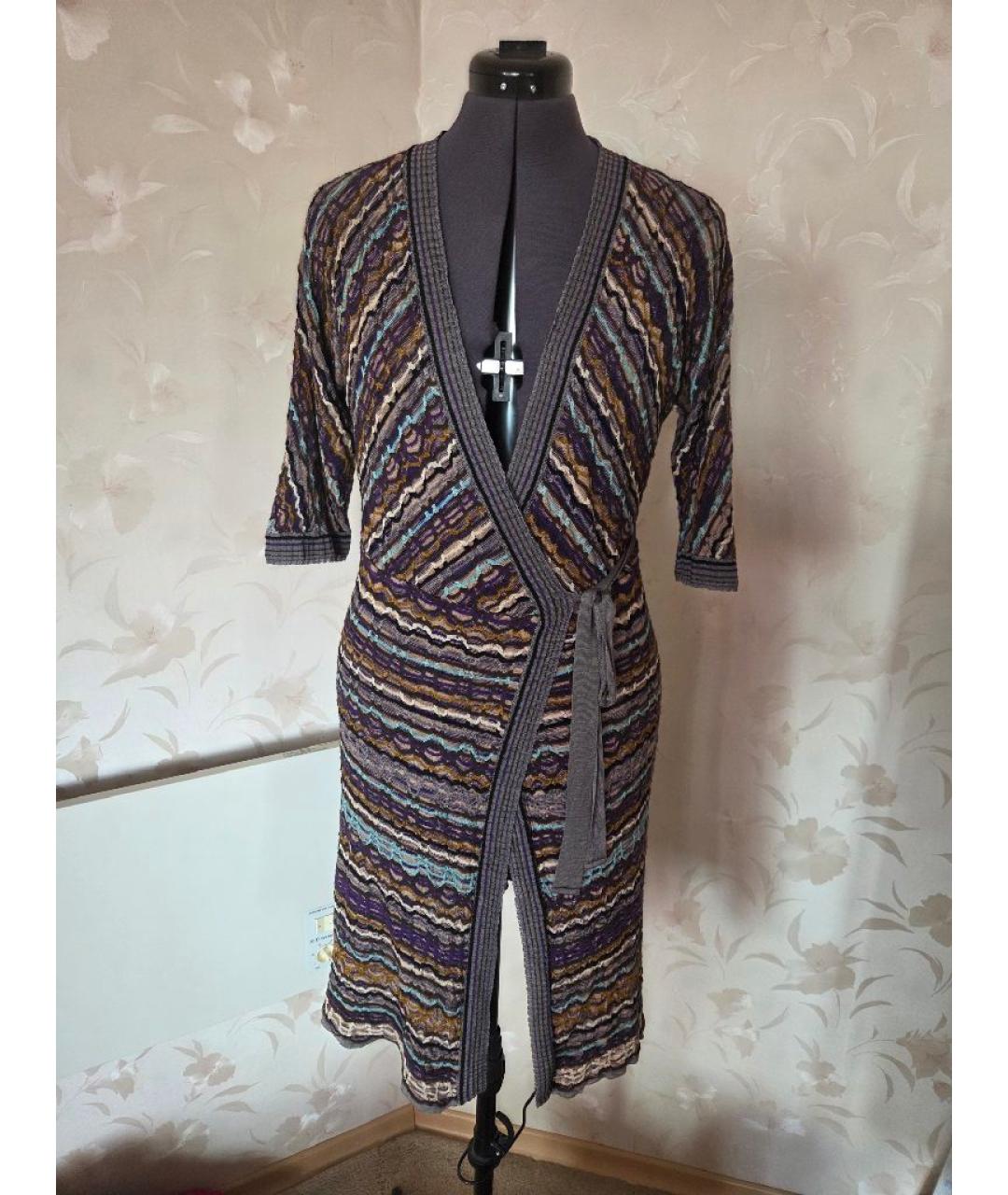 M MISSONI Мульти кардиган, фото 6