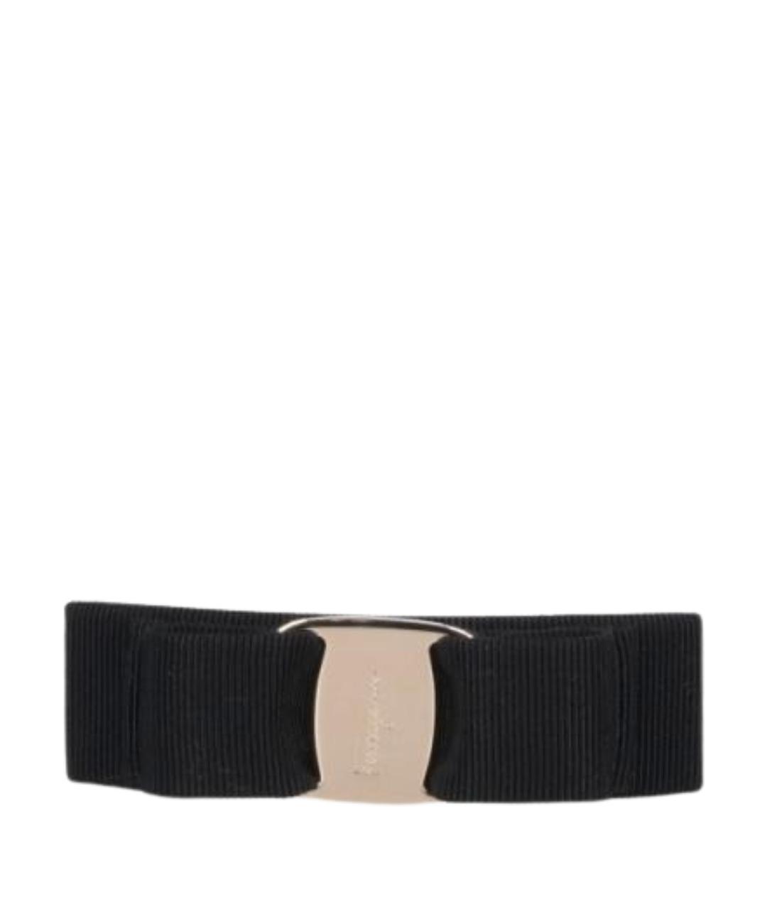 FERRAGAMO Черная заколка, фото 1