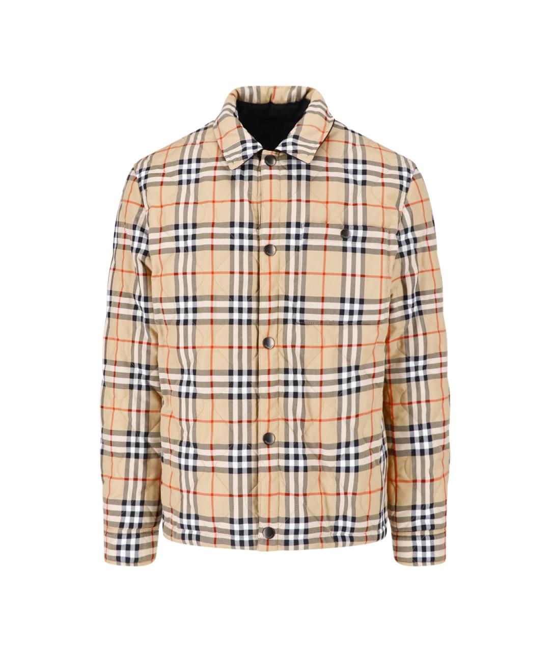 BURBERRY Мульти полиамидовая куртка, фото 3