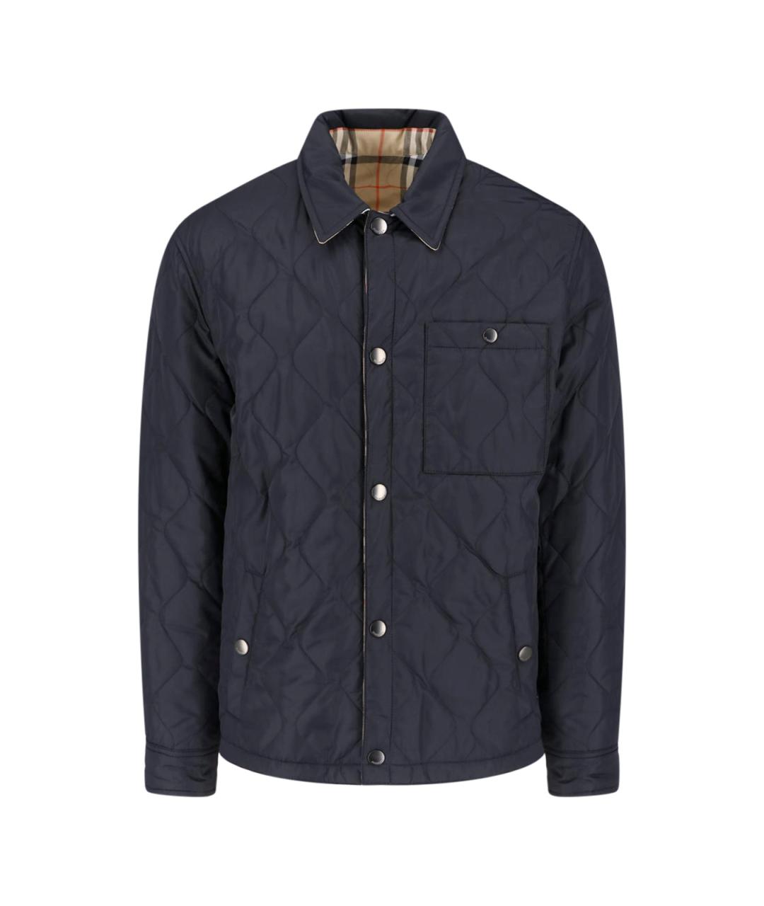 BURBERRY Мульти полиамидовая куртка, фото 1