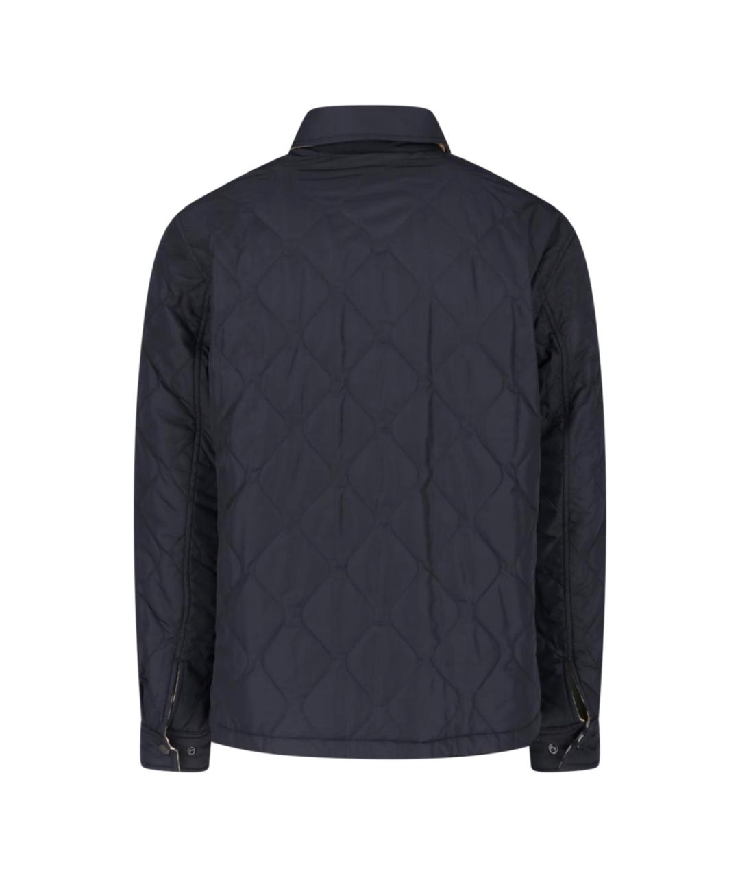 BURBERRY Мульти полиамидовая куртка, фото 2