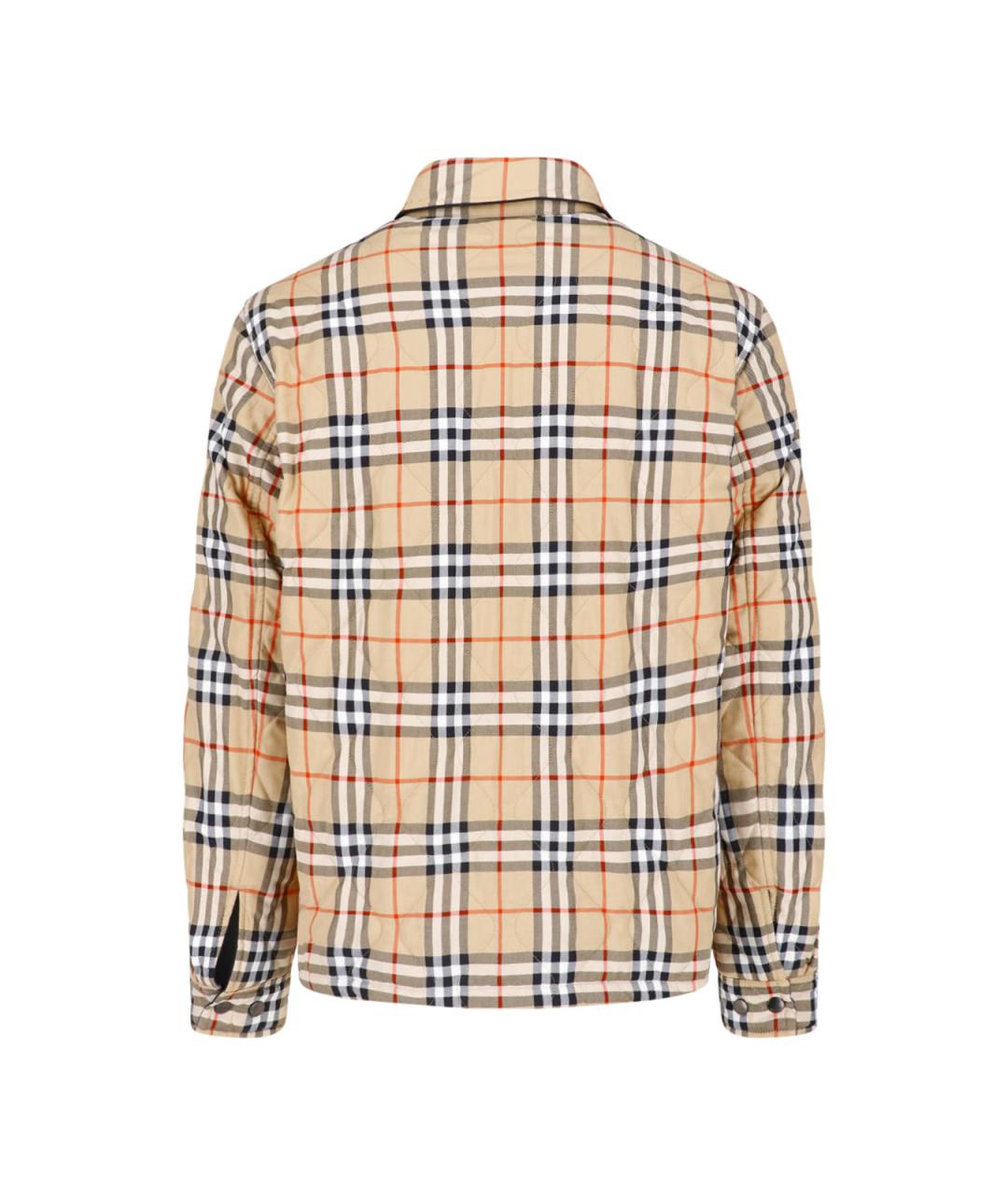 BURBERRY Мульти полиамидовая куртка, фото 4