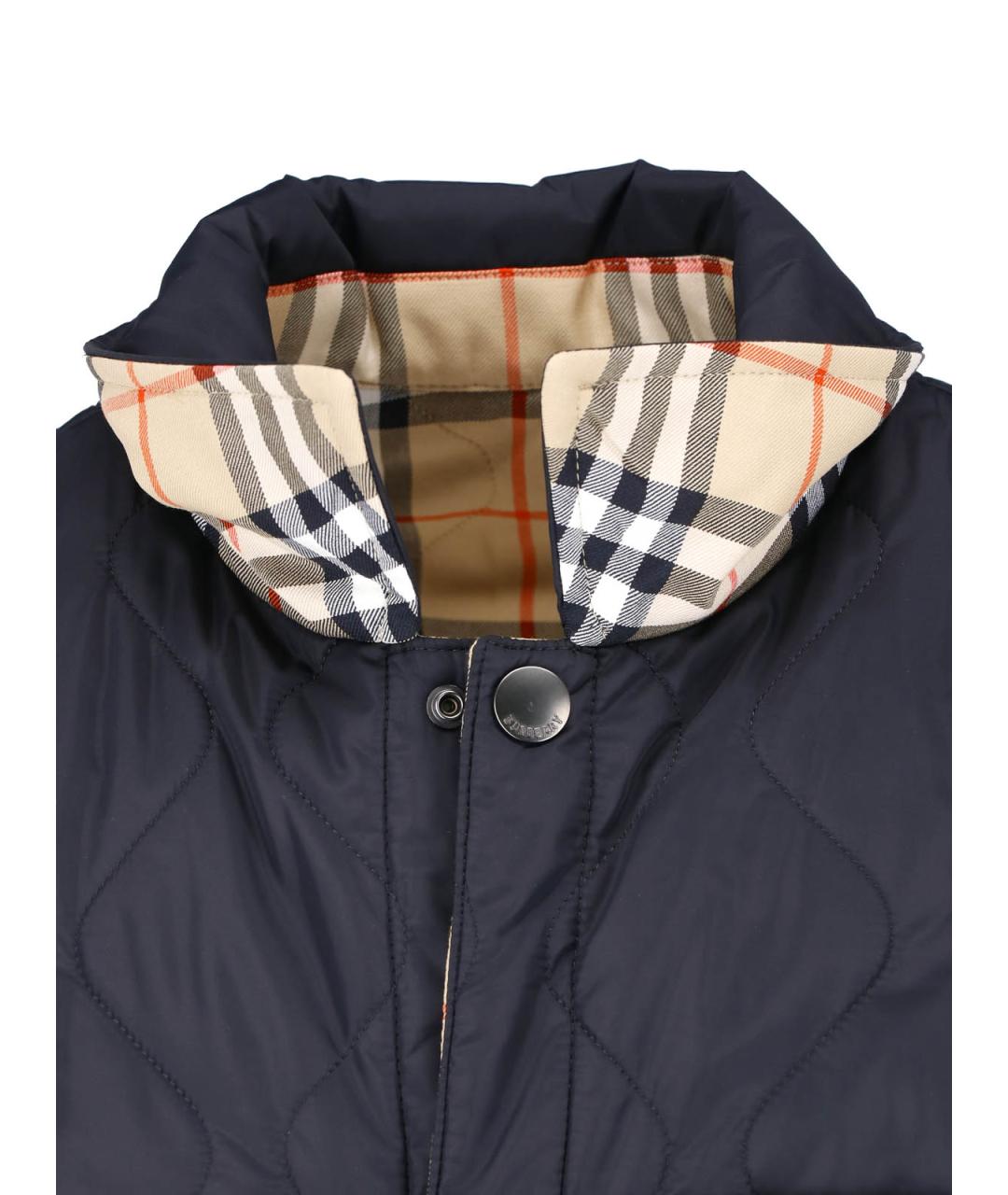 BURBERRY Мульти полиамидовая куртка, фото 6