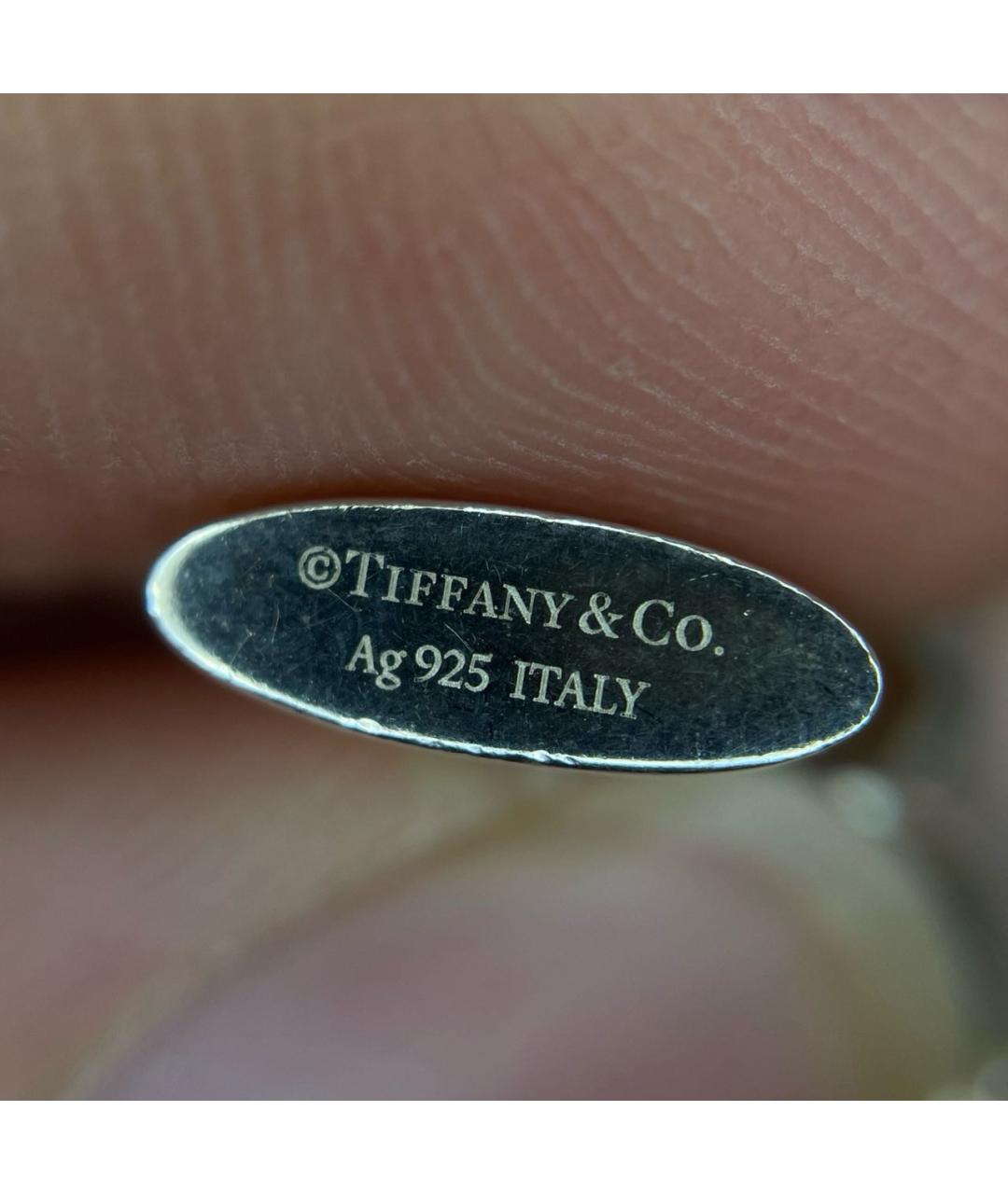 TIFFANY&CO Серебряное серебряное колье, фото 4