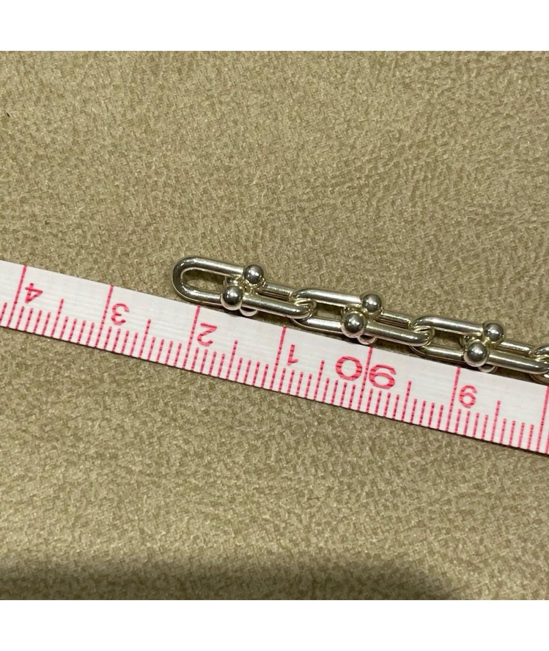 TIFFANY&CO Серебряное серебряное колье, фото 6