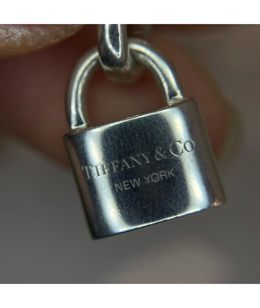 TIFFANY&CO Серебряное серебряное колье, фото 3