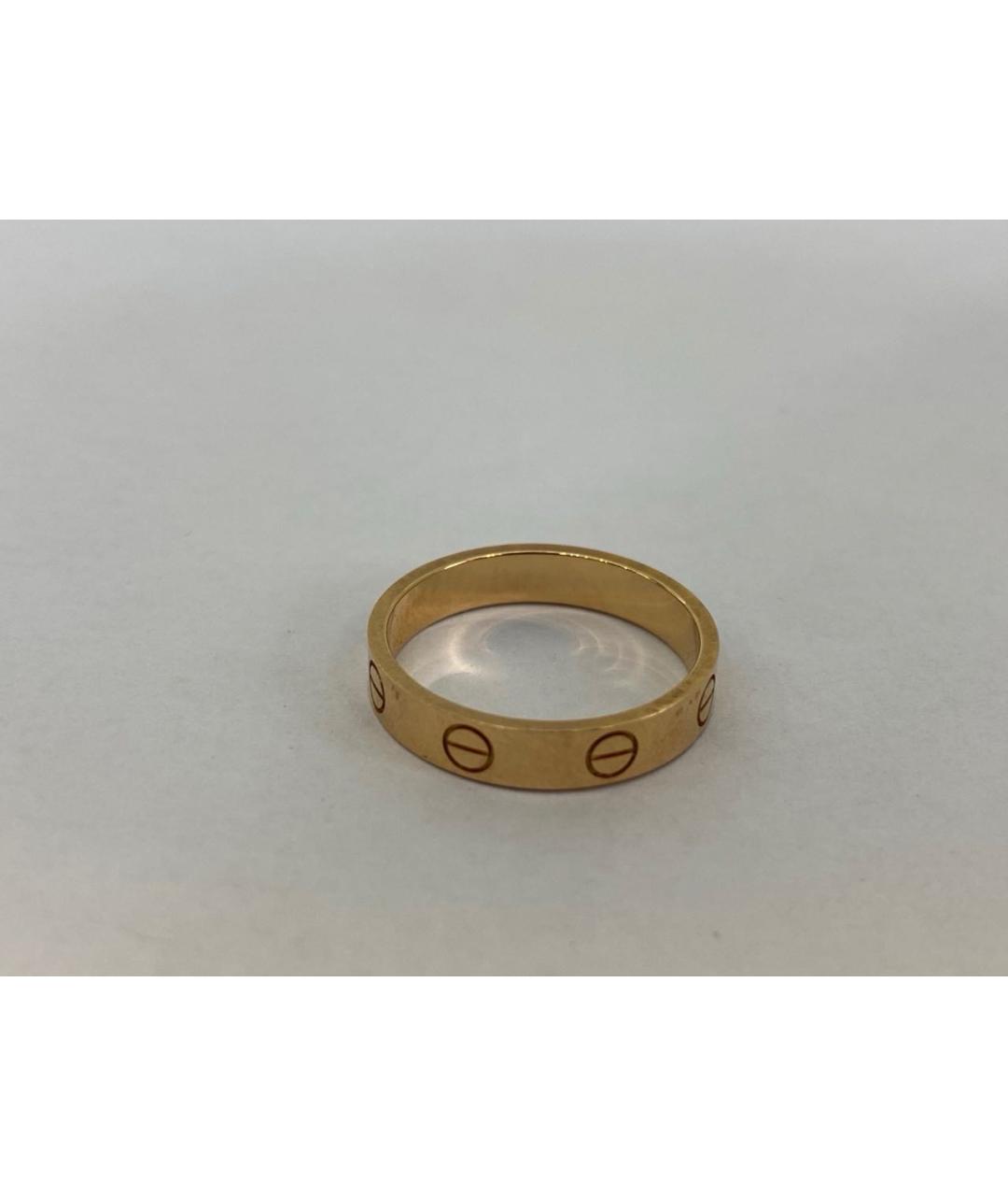 CARTIER Золотое кольцо из розового золота, фото 3