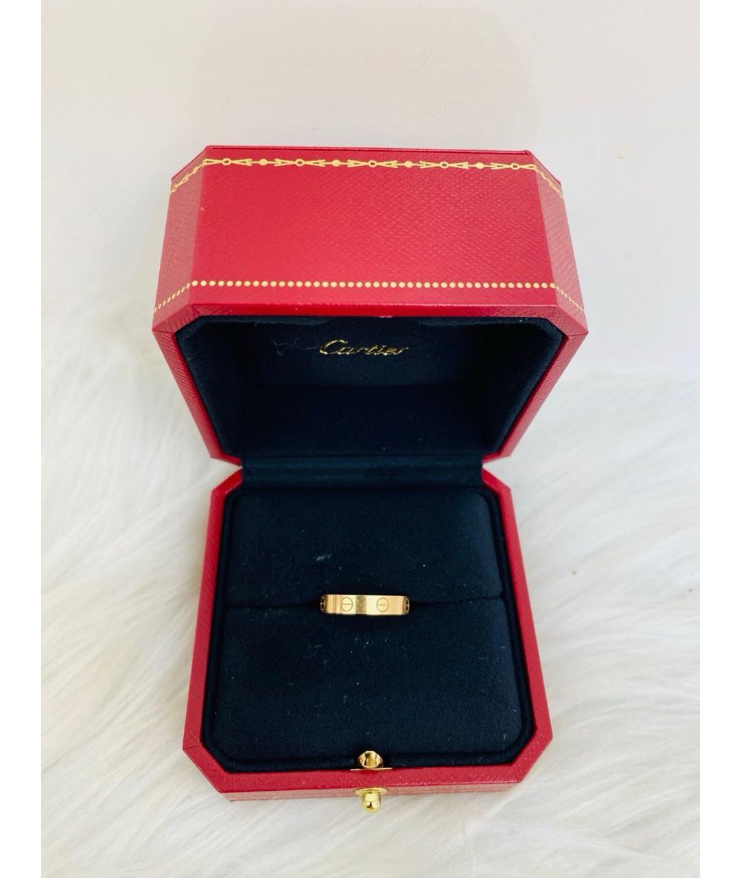 CARTIER Золотое кольцо из розового золота, фото 2