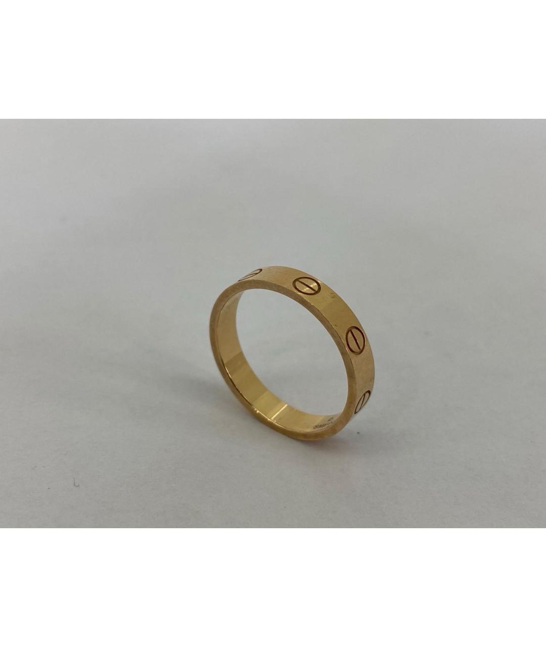 CARTIER Золотое кольцо из розового золота, фото 5