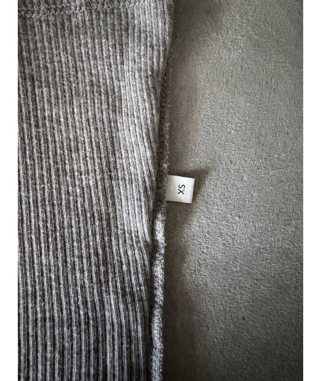 LOEWE Серая футболка, фото 4